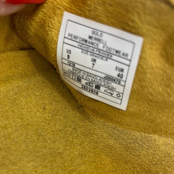 Merrell District Kempsey Air Cushion Memory Foam Sandals leather womens sz 9 - Picture 6 of 7